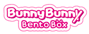 Sticker Bunny Bunny Bento Box