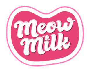 Sticker Meow Milk