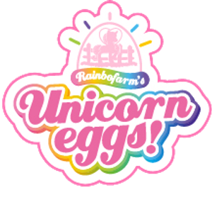 Sticker Unicorn Eggs