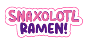 Sticker Snaxolotl
