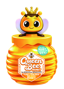 Queen Bee Honey (real liquid)