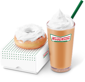 #8 Iced Donut