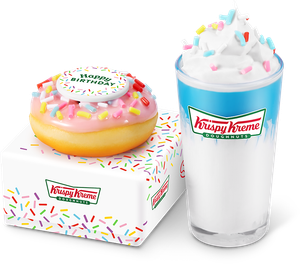 #9 Happy Birthday Donut