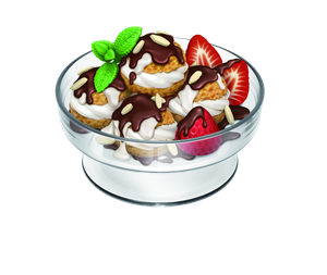 Chocolate Profiteroles