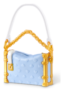 Blue Trunk Handbag