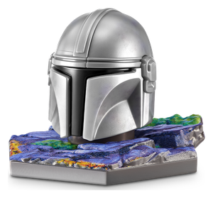 The Mandalorian Helmet