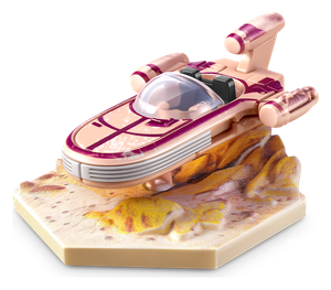 Luke Skywalker's X-34 Landspeeder