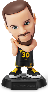 Stephen Curry (Warriors #30, special pose)