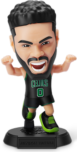 Jayson Tatum (Celtics #0, celebration pose)