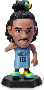 Ja Morant (Grizzlies #12, action pose)
