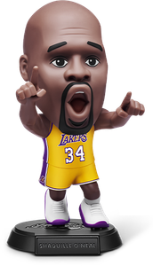 Shaquille O’Neal (special pose)