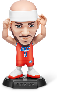 Alex Caruso (special pose)