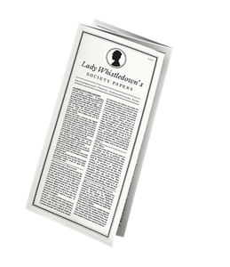 Bridgerton newsletter