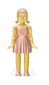 Squid Game young hee doll