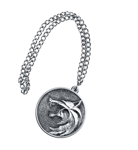 The Witcher Medallion (silver)