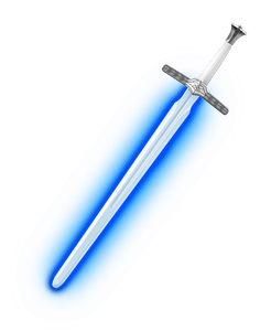 The Witcher sword