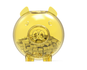 Squid Game piggy bank