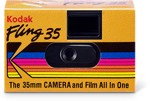 Kodak Fling Disposable Camera
