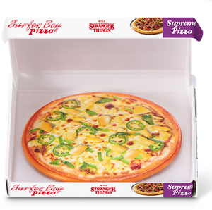 Surfer Boy Supreme Pizza