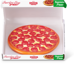 Surfer Boy Pepperoni Pizza