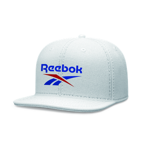 Reebok red white blue cap