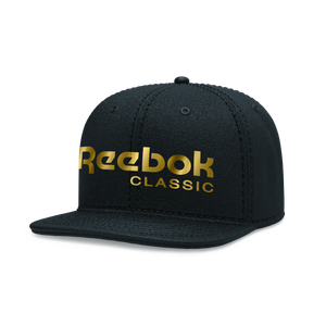 Reebok cap black gold