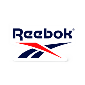 Sticker: Reebok Logo