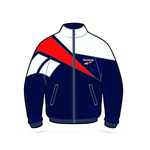 Sticker: Reebok Red White Jacket