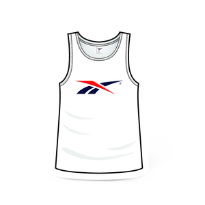 Sticker: Reebok White Tank
