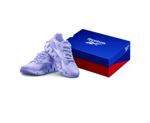 Reebok lavender shoes