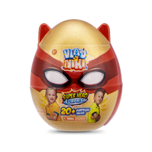 Vlad and Niki Superhero Surprise