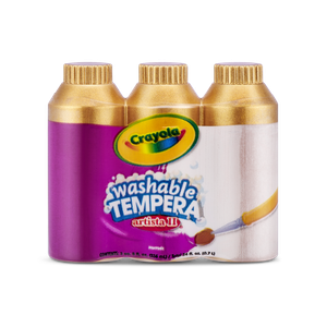 Crayola Washable Tempera Paint