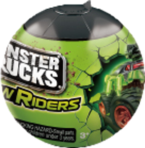 Monster Trucks Glow Riders