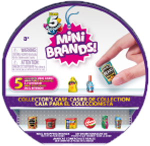 Mini Brands Collector's Case