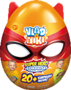 Vlad and Niki Superhero Surprise