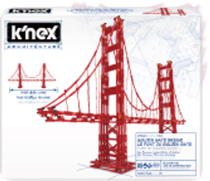 K'Nex Golden Gate Bridge
