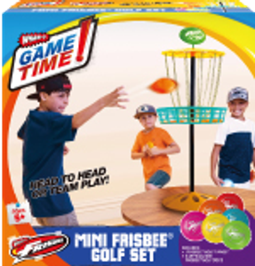 Game Time Mini Frisbee Golf Set