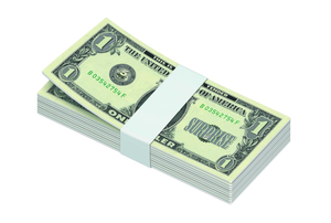 US Dollar $1 Bills
